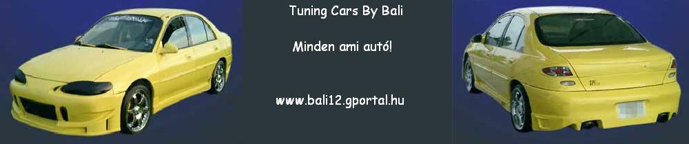 Tuning cars by Bali